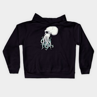 Skull Of Cthulhu Kids Hoodie